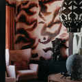 Guppy, Red Mural Wallpaper - room preview 03