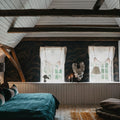 Guppy, Brown Mural Wallpaper - room preview 03