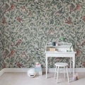 Backwood Birds, Sand Mural Wallpaper - room preview 03