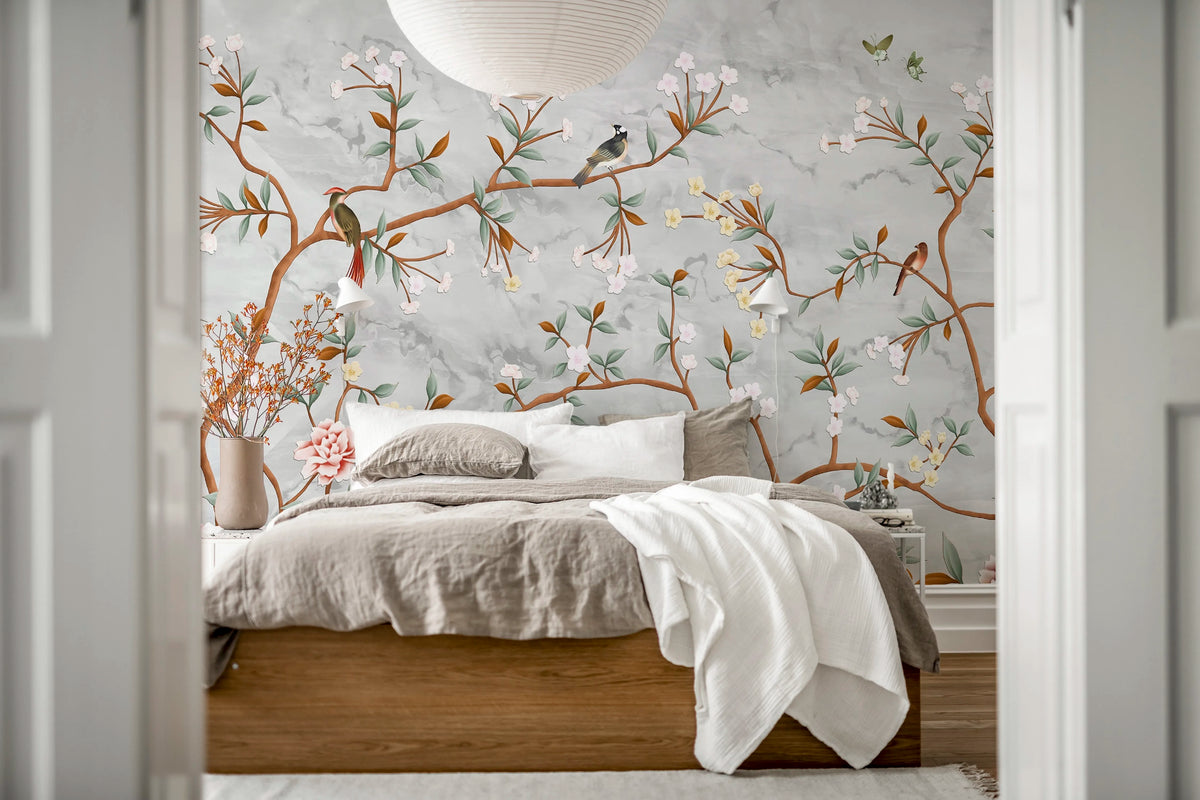 Sweet Blossoms Mural Wallpaper - room preview 03