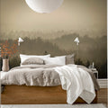 Soft Forest Mural Wallpaper - room preview 03
