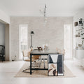 Plywood, Gray Mural Wallpaper - room preview 03