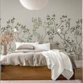 Chinoiserie Trees Mural Wallpaper - room preview 03