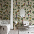 Parrots, Sand Mural Wallpaper - room preview 03