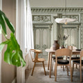 Historical Room, Beige Mural Wallpaper - room preview 03