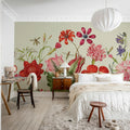 Wild Flowers, Summer Mural Wallpaper - room preview 03
