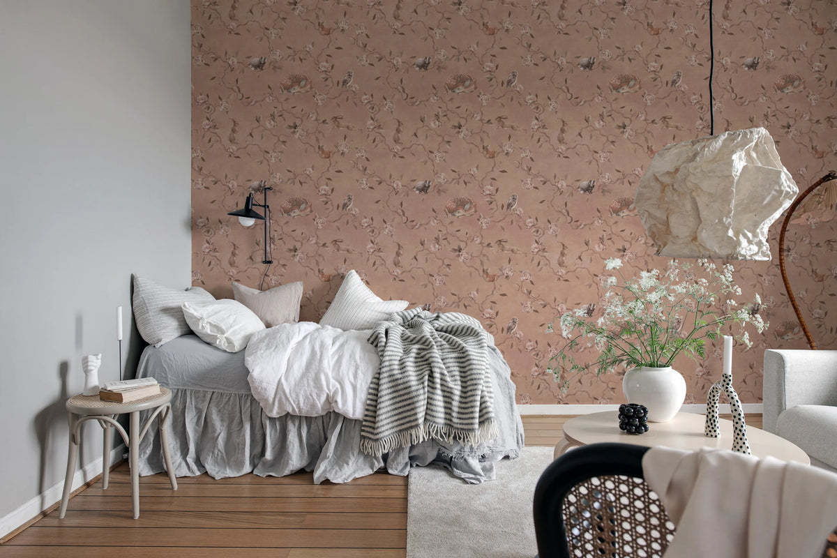 Bambis Friends Mural Wallpaper - room preview 03