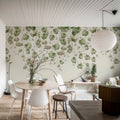 Dangling Ivy, Soft Mural Wallpaper - room preview 03