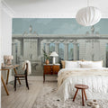 Garden Palace, Vintage Mural Wallpaper - room preview 03