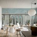 Garden Palace, Animal Mural Wallpaper - room preview 03
