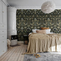 Vintage Tapestry, Yellow Mural Wallpaper - room preview 03