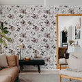 Frenchies, Dot Mural Wallpaper - room preview 03