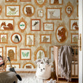 Pet Frames, Harlequin Mural Wallpaper - room preview 03