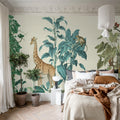 Wildlife Stroll, Multi Mural Wallpaper - room preview 03