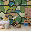 Road Trip, Multi Mural Wallpaper - room preview 03