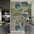 Road Trip, Pastel Mural Wallpaper - room preview 03
