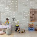 Big City, Day Mural Wallpaper - room preview 03
