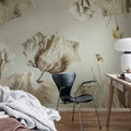Dried Bouquet, Light Mural Wallpaper - room preview 03