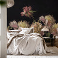 Vintage Peony, Pink Mural Wallpaper - room preview 03