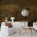 Dreamy Rudbeckia, Vintage Mural Wallpaper - room preview 03