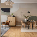 Abstract Shapes, Pastel Mural Wallpaper - room preview 03