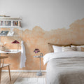 Belle Buisson, Peach Fuzz Mural Wallpaper - room preview 03
