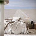 To the Sea, Sand Mural Wallpaper - room preview 03