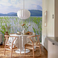 Paddy Field, Green Mural Wallpaper - room preview 03