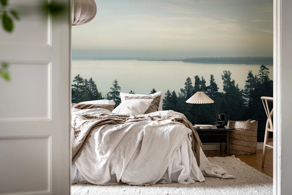 Top View, Day Mural Wallpaper - room preview 03
