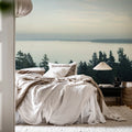 Top View, Day Mural Wallpaper - room preview 03