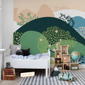 Apple Garden, Multi Mural Wallpaper - room preview 03