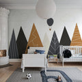 Balloon Mountain, Natural Mural Wallpaper - room preview 03