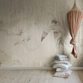 Dream Forest Girl, Off White Mural Wallpaper - room preview 03