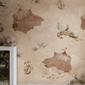 Flying Circus, Misty Pink Mural Wallpaper - room preview 03