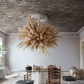 Lush Grove, Gray Mural Wallpaper - room preview 03