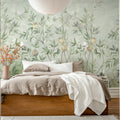 Pome Greenery, Summer Green Mural Wallpaper - room preview 03
