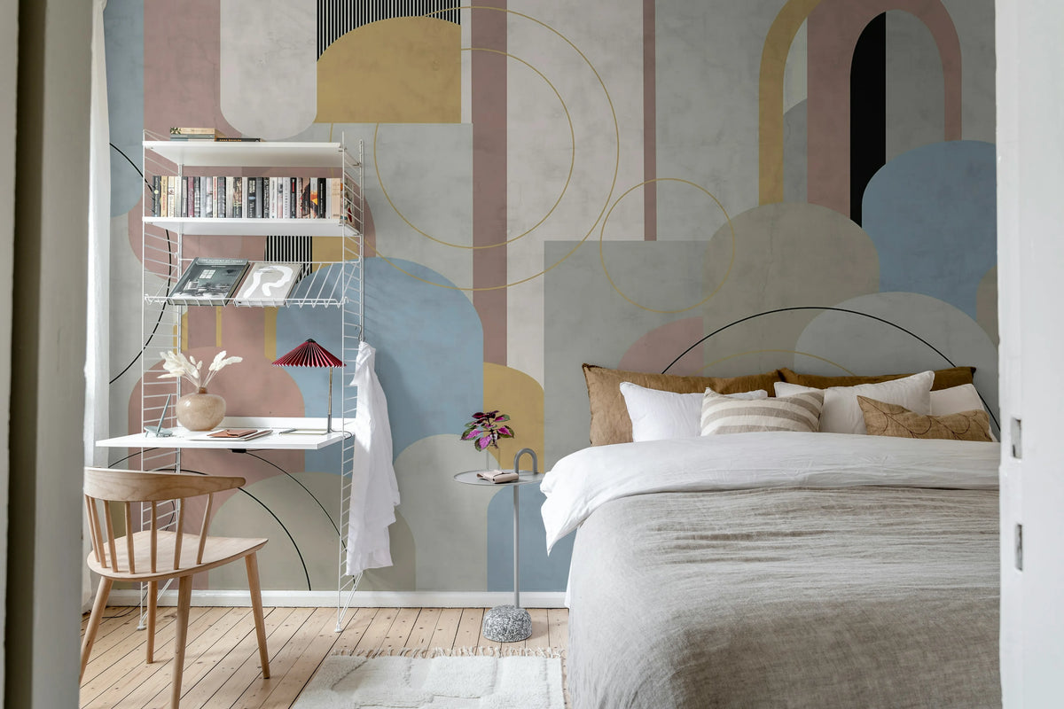 Lovely Arches, Multi Mural Wallpaper - room preview 03