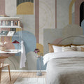 Lovely Arches, Multi Mural Wallpaper - room preview 03
