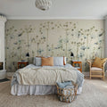 Dreamy Meadow, Blue Mural Wallpaper - room preview 03