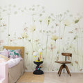 Dreamy Meadow, Pastel Mural Wallpaper - room preview 03