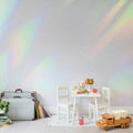 Sun Reflection, Rainbow Mural Wallpaper - room preview 03