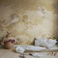 Water Song, Sand Mural Wallpaper - room preview 03