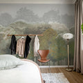 Leafy Forest, Fall Mural Wallpaper - room preview 03