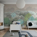 Leafy Forest, Dawn Mural Wallpaper - room preview 03