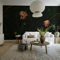 Romantic Garden, Night Mural Wallpaper - room preview 03