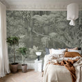 Secret Well Repeatable, Beige Mural Wallpaper - room preview 03