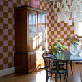 Happy Squares, Fudge Mural Wallpaper - room preview 03