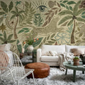 Midnight Tropics, Multi Mural Wallpaper - room preview 03