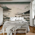 Umezawa Manor in Sagami Province, Soft Mural Wallpaper - room preview 03