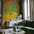 Tahitian Landscape by Gauguin Mural Wallpaper - room preview 03